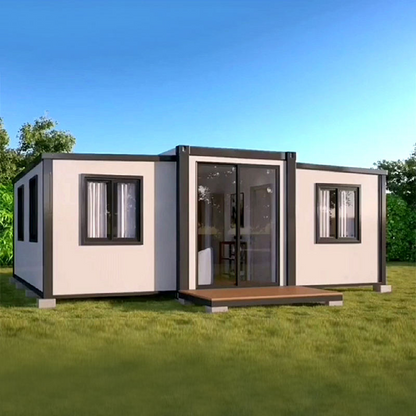 Folding container house expandable container prefabricated houses portable