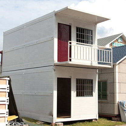 Container Office 20Ft Homes Folding Houses Quick Build Container House Cabins