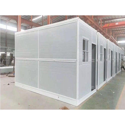 Fast Installation Foldable Storage Container House Prefab Hostel