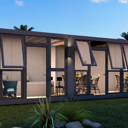 Premade Prefab Home House Prefabricated Container Frame Small Modern Smart House