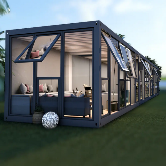 Premade Prefab Home House Prefabricated Container Frame Small Modern Smart House