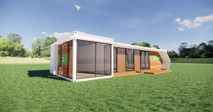 Container Tiny Prefabricated House For Sale Emergency Structure Home Prefab