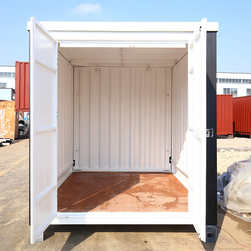 Casa contenedor prefabricada plegable de montaje rápido de 10 pies 12 pies 16 pies 19 pies