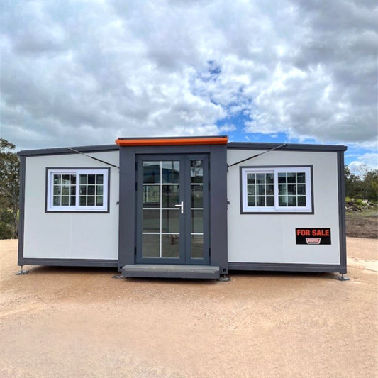 Folding container house expandable container prefabricated houses portable