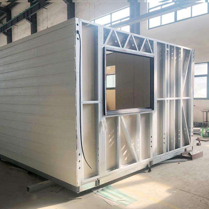 Light steel frame mobile house single Wide Mobile homes prefabricated house