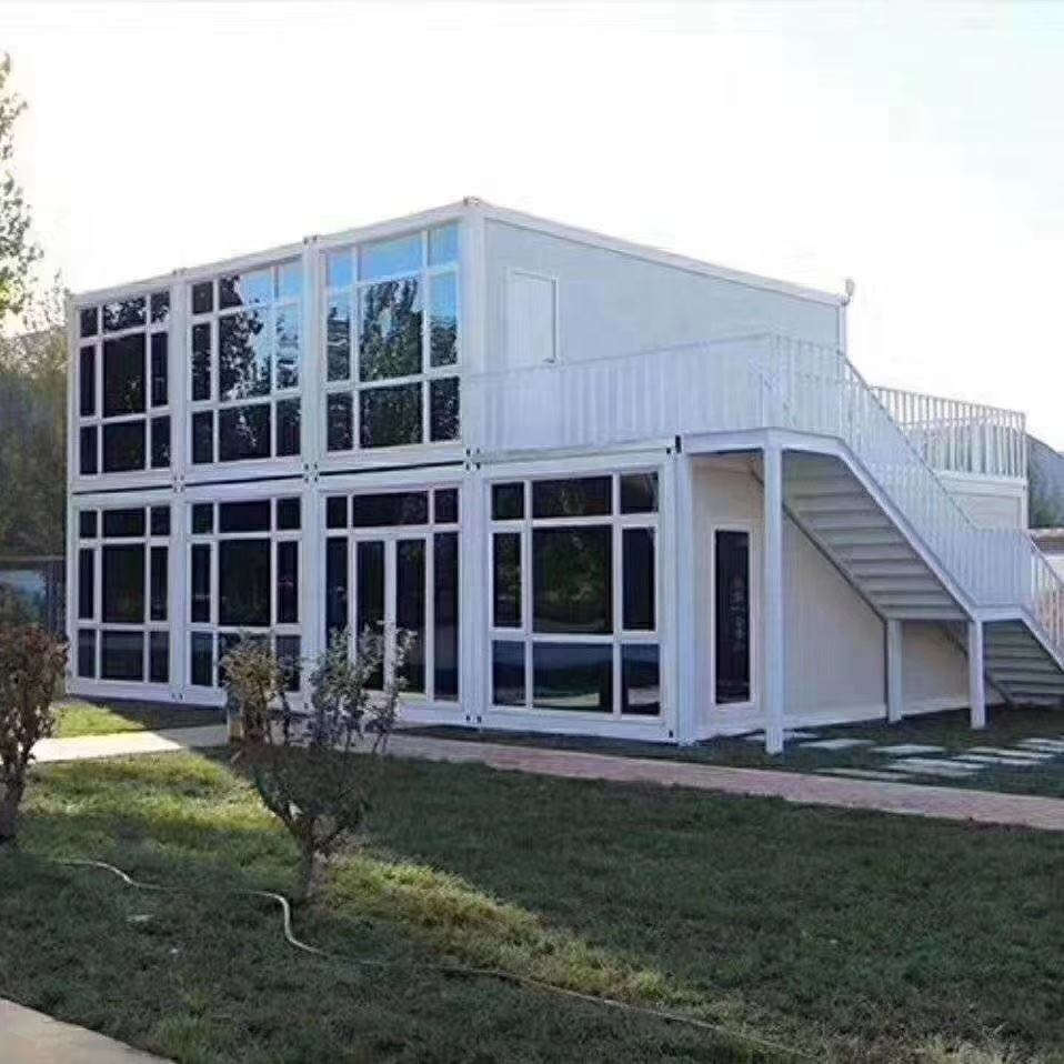 Steel structure prefabricated modular container house