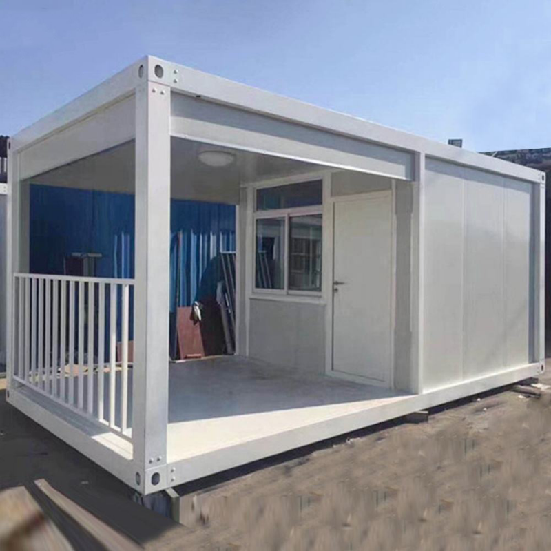 Prefab Bolt Steel Structure Frame Portable Modular Container House
