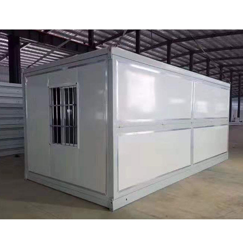 Fast Installation Foldable Storage Container House Prefab Hostel