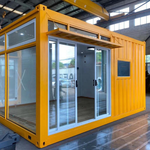 Container house luxury prefabricated luxury container house 40ft luxury house