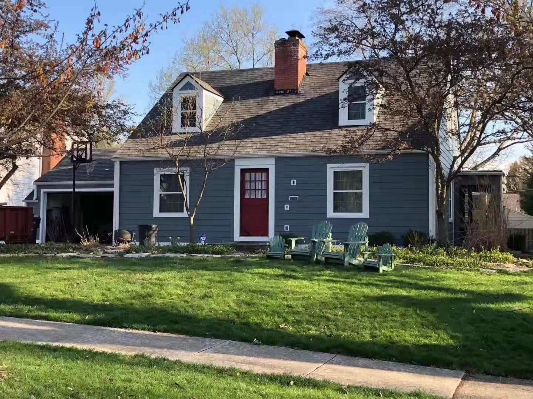 Casa prefabricada pequeña del envase en venta estructura de emergencia casa prefabricada 