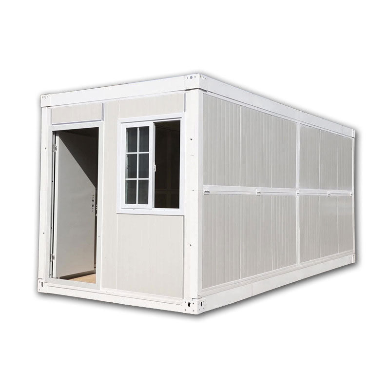 Modern design folding container house with favorable price Movable prefabricated house