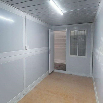 Modern design folding container house with favorable price Movable prefabricated house