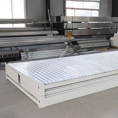 Easy to assemble steel structure building houses prefabricated folding container house