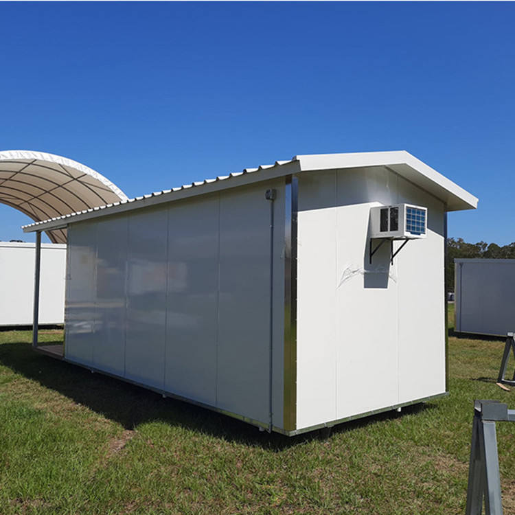 Pre Built Box Prefab House Box-Type Tiny Waterproof Prefabricated Container Homes ...