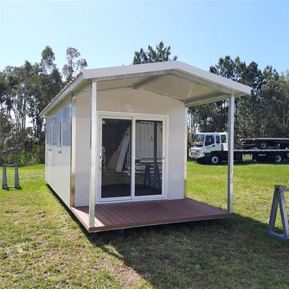 Prefab House Box-Type Tiny Waterproof Prefabricated Container Homes