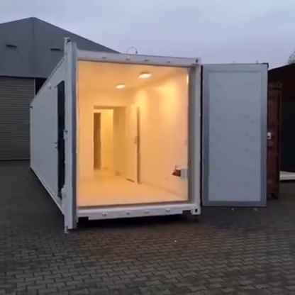 Factory prefabricated warehouse price folding shipping container homes