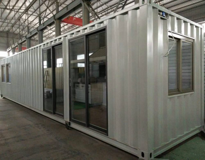 Factory prefabricated warehouse price folding shipping container homes