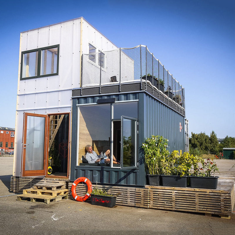 Prefab House Container Houses Outdoor Prefab Modern Home Office