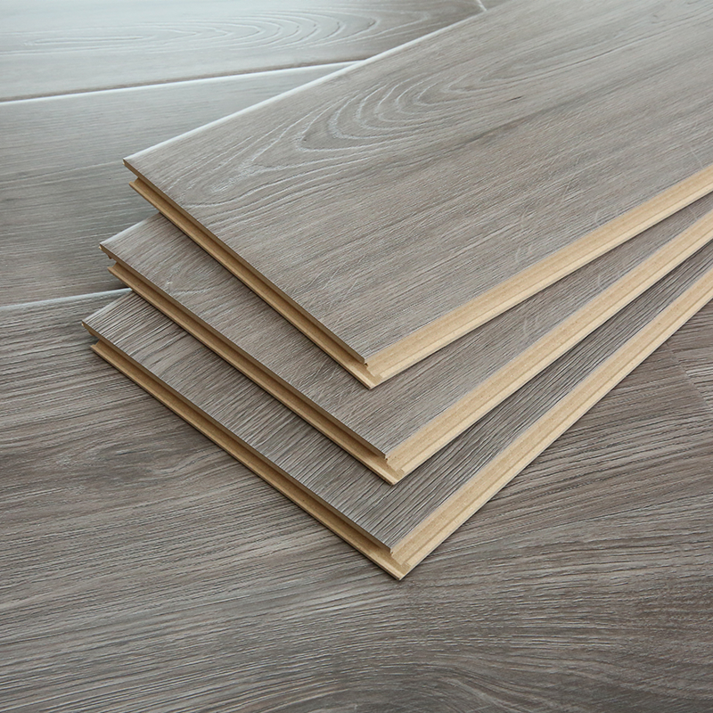 High quality piso laminado 10-12mm click lock Engineered laminate flooring