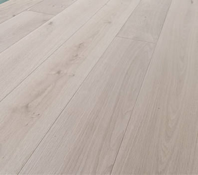 Tamaño disponible Pisos sin terminar de madera dura de roble blanco europeo de ingeniería multicapa 