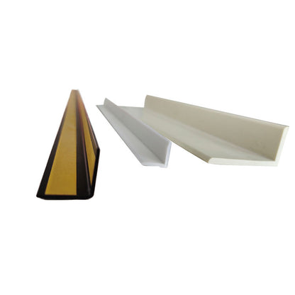 edge banding veneer edging furniture soft pvc t shape plastic edge band strip for tables