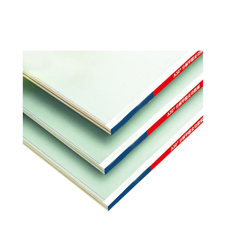 Standard size fire rated waterproof ceiling 12mm thick gypsum board price