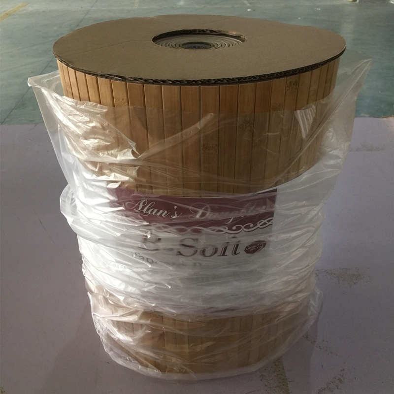 Ковер ZNZ бамбуковый открытый с подложкой из ЭВА толщиной 2 мм, напольное покрытие 52*20 м/рулон для коврика для ванной, кухонного коврика