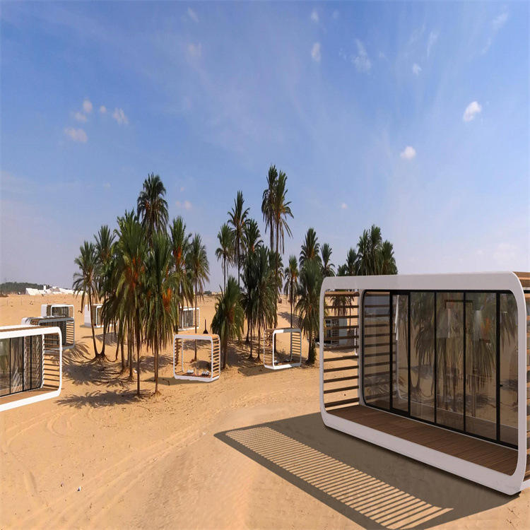 Многокомнатный сборный контейнерный мобильный жилой дом гостиничного типа 