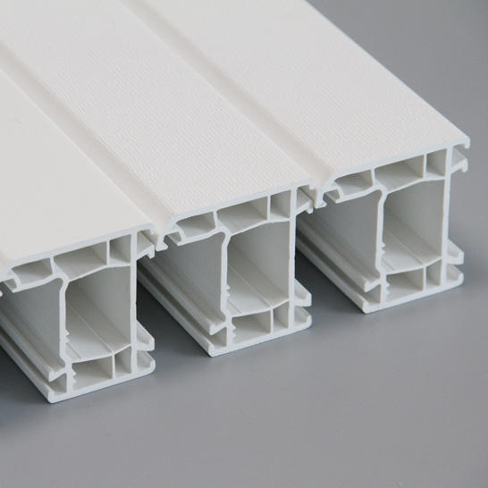 White pvc windows and doors upvc pvc extruded plastic profile frame ma ...