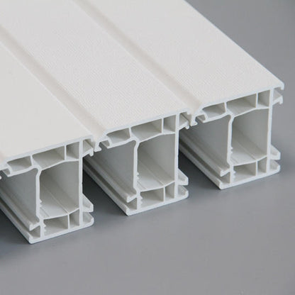 White pvc windows and doors upvc pvc extruded plastic profile frame manufacturer