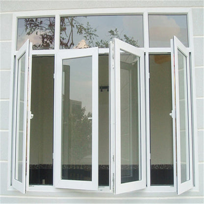 Orient high quality double glazed window customized size modern aluminum casement windows