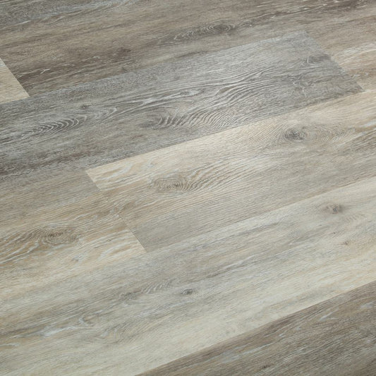 FÁBRICA Mirada de madera Haga clic en Lujo impermeable LVT/SPC/WPC Vinilo de caucho Tablón de PVC Pisos de plástico Precio de baldosa 