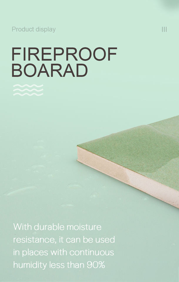 High Quality Knauf Gypsum Board Drywall Gypsum Board Ceiling 12mm Plaster Board