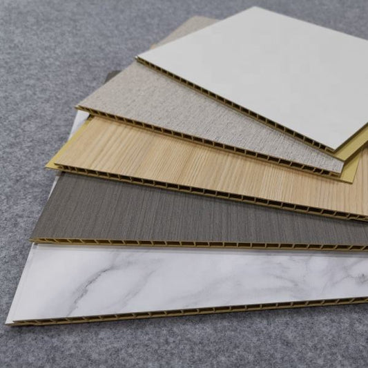 Стеновые панели Wpc Пластиковые потолочные панели из ПВХ внутренние Распродажа Водонепроницаемые