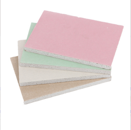 Manufacturer Wholesale Wide Varieties 1220*2440*9Mm 12Mm Plasterboard