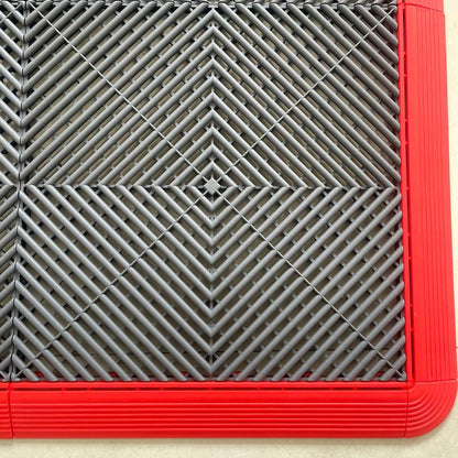 Injection molding for pvc Car wash grate floor/garage floor tiles interlocking/plastic dalle wash vinyl flooring