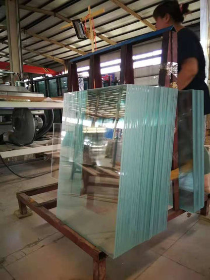 Precio de vidrio flotado transparente 1,8 mm 2 mm 3 mm Panel de vidrio flotado de construcción incoloro