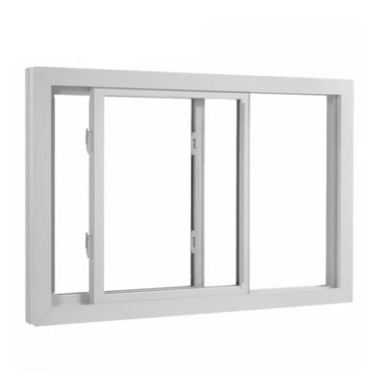 PVC sliding windows buildings screen window for doors and windows manufacturers factory