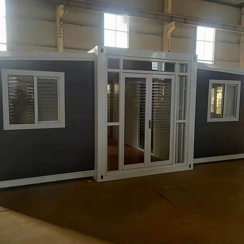 Contenedor de diseño impermeable para exteriores, prefabricado, fácil de montar, contenedor de vivienda de dormitorio grande 