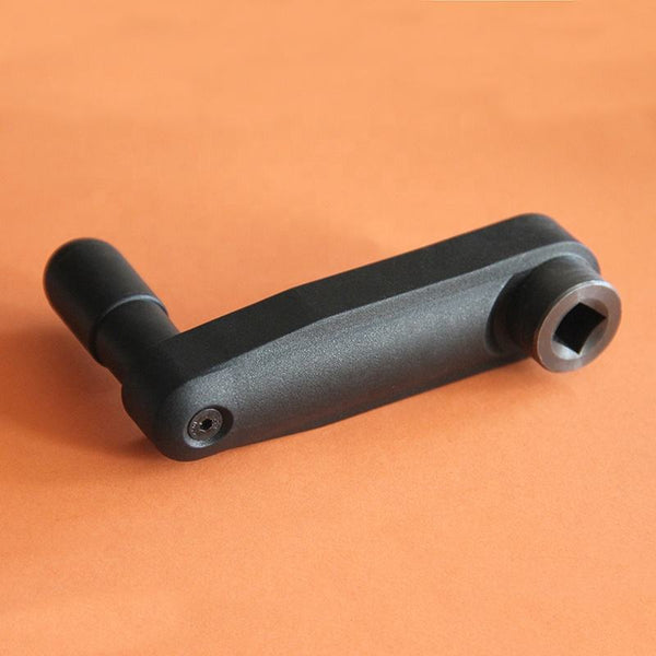 10*80 Square hole round hole rocker handle foldable hidden handle mech ...