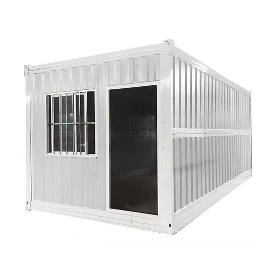 Prefabricated low cost outdoor office domestic colour steel container house