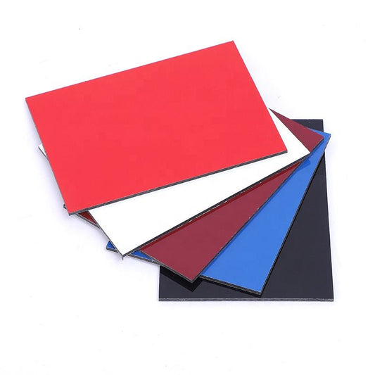 Factory price colorful aluminium composite panel For interior/exterior wall cladding