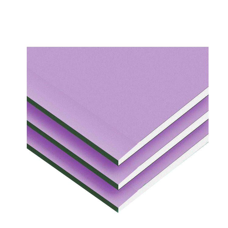 Standard size fire rated waterproof ceiling 12mm thick gypsum board price