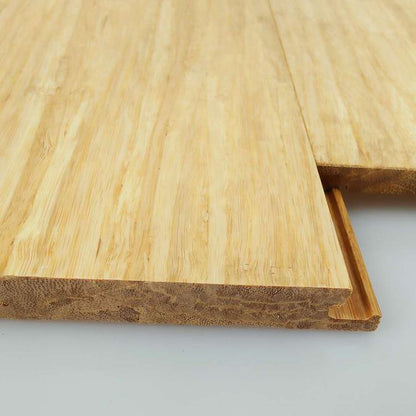 Solid ABCD Grade Float/glue Eco Forest Strand Woven Bamboo Natural Flooring Guangzhou GREEN Build Accepted GB210929 CN;GUA E0/E1