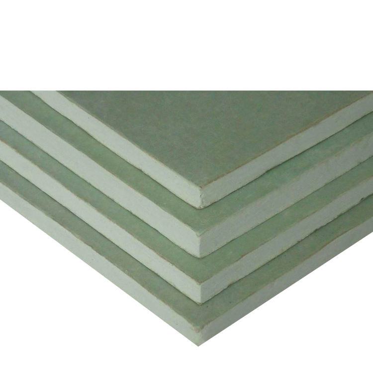 Standard size fire rated waterproof ceiling 12mm thick gypsum board price