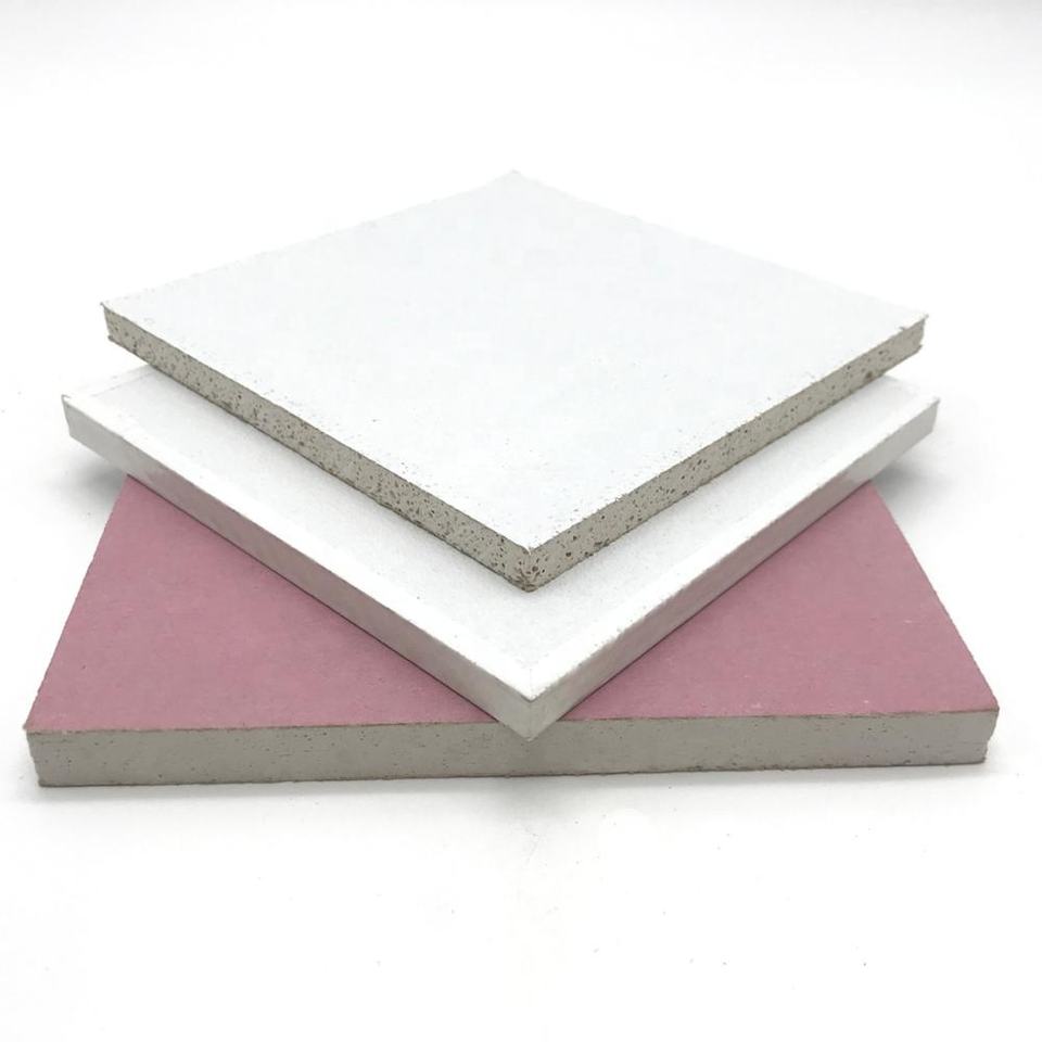 Drywall Plasterboard Gypsum Board For Ceiling and Decoration