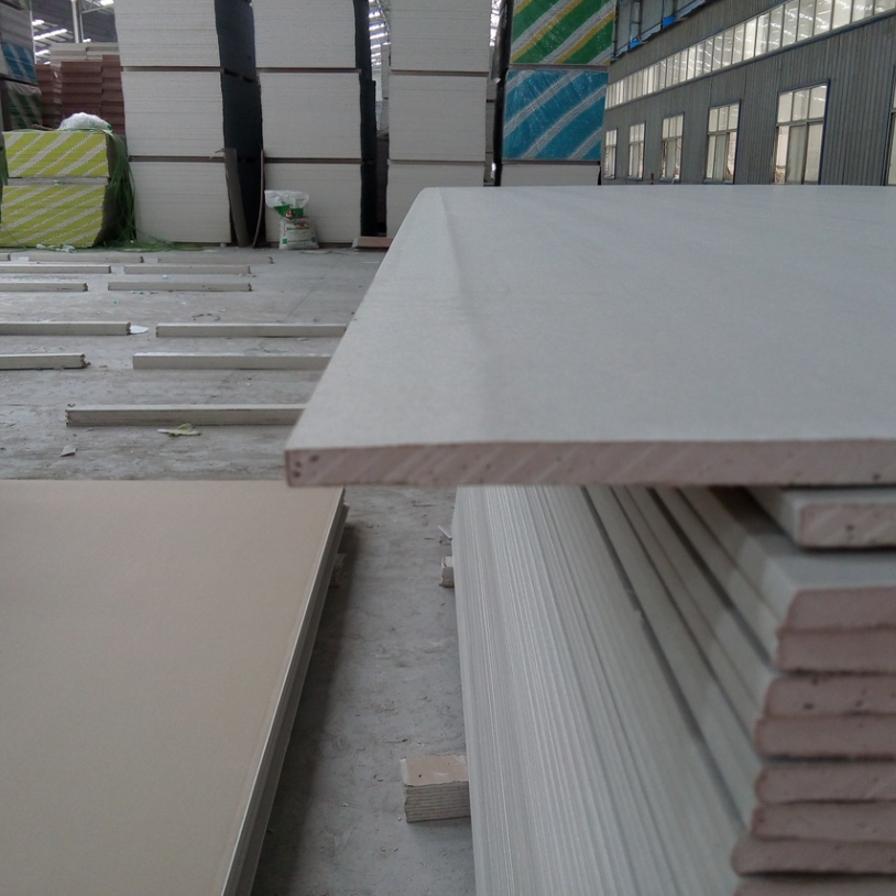 Gypsum Plasterboard / Drywall / Good Quality Gypsum Board Price