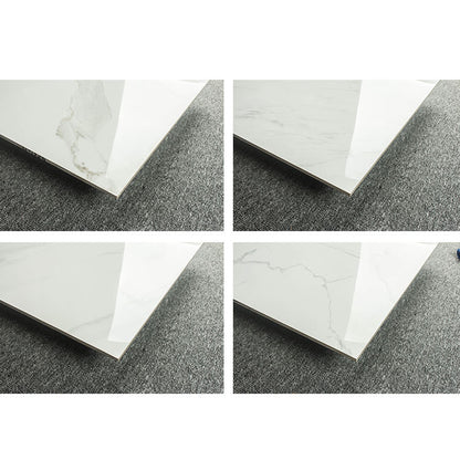 60x60 Super White Marble Glazed Polished Floor Wall Tiles Porcelain Ceramic Square Tile