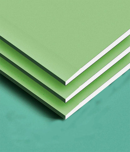 Standard size fire rated waterproof ceiling 12mm thick gypsum board price