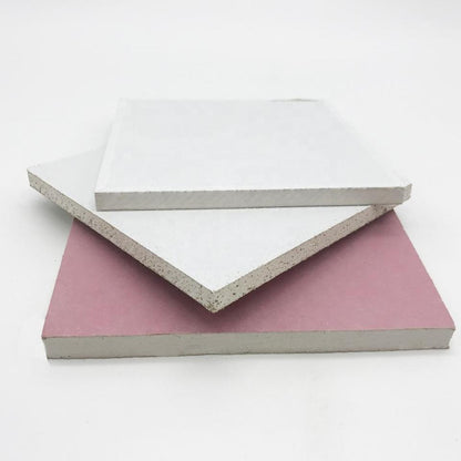 Drywall Plasterboard Gypsum Board For Ceiling and Decoration